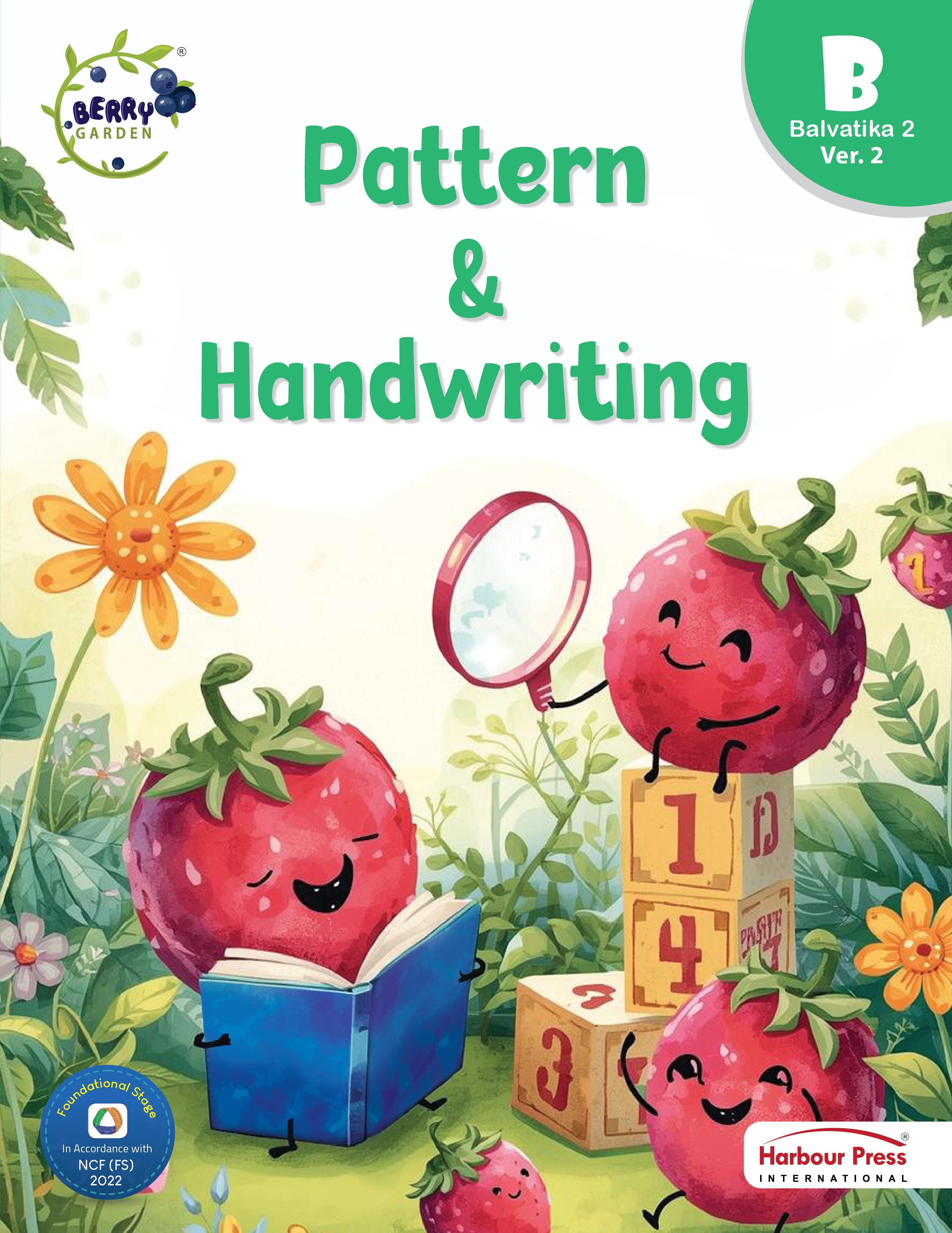 Pattern & Handwriting B Ver.2 Balvatika 2